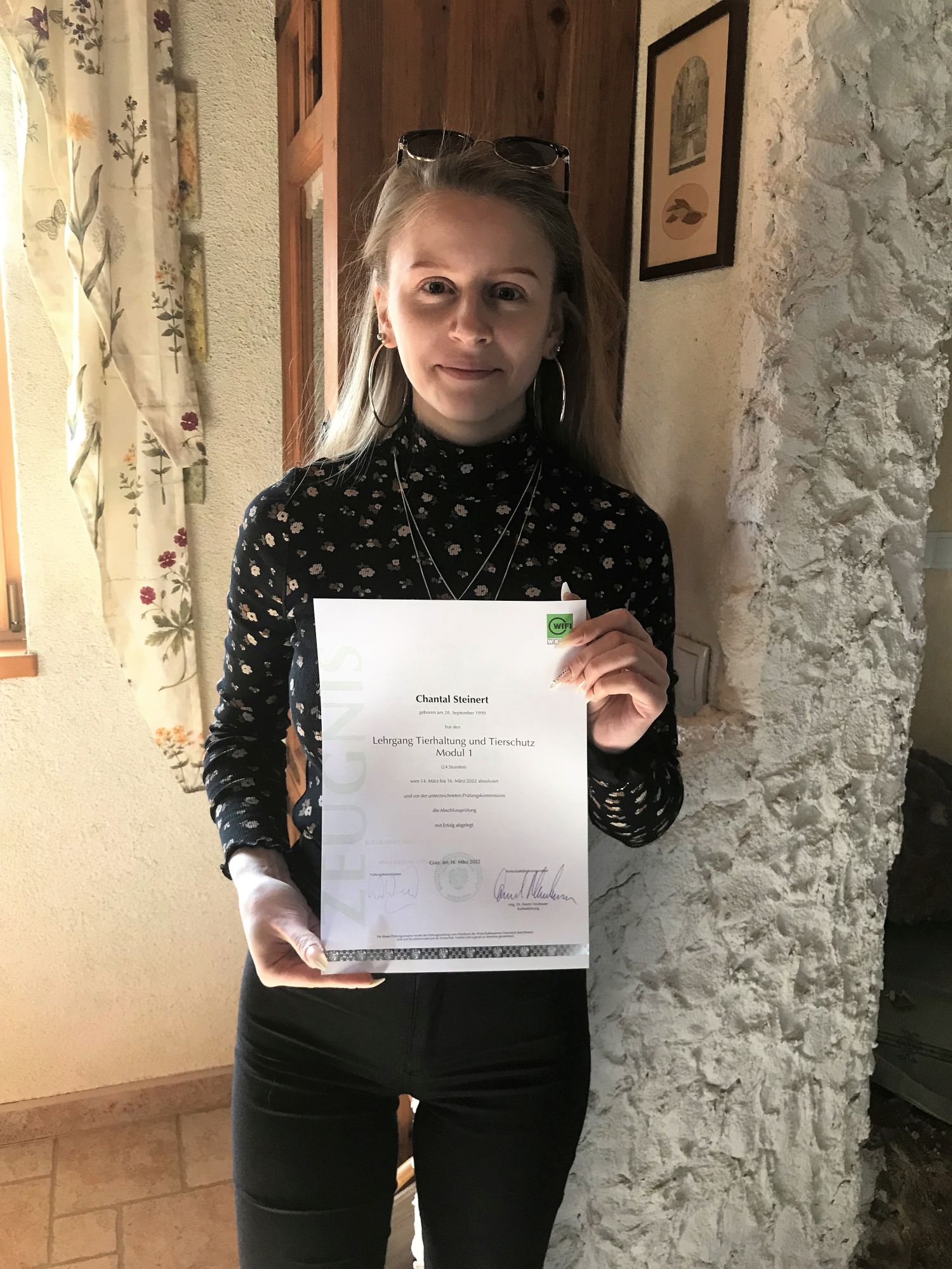 Lehrgang absolviert
