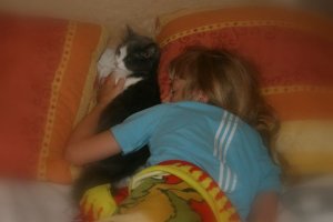 Kuschelzeit mit Chantal